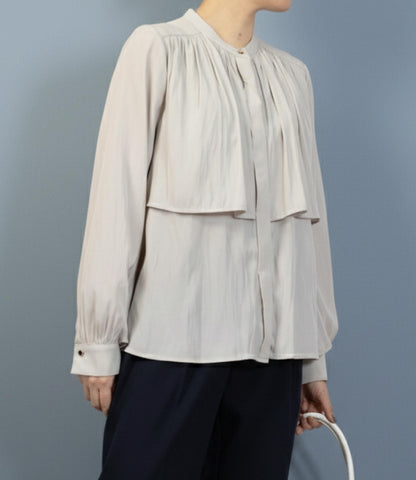 レイヤードライクエアリーブラウス