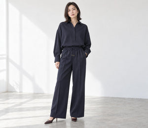 スキッパーカルゼセットアップ