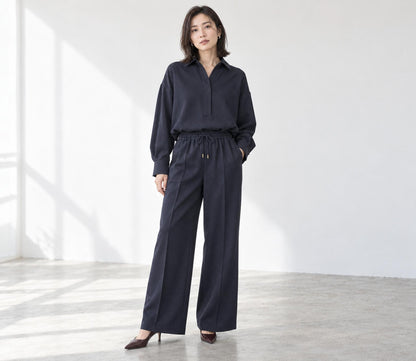スキッパーカルゼセットアップ