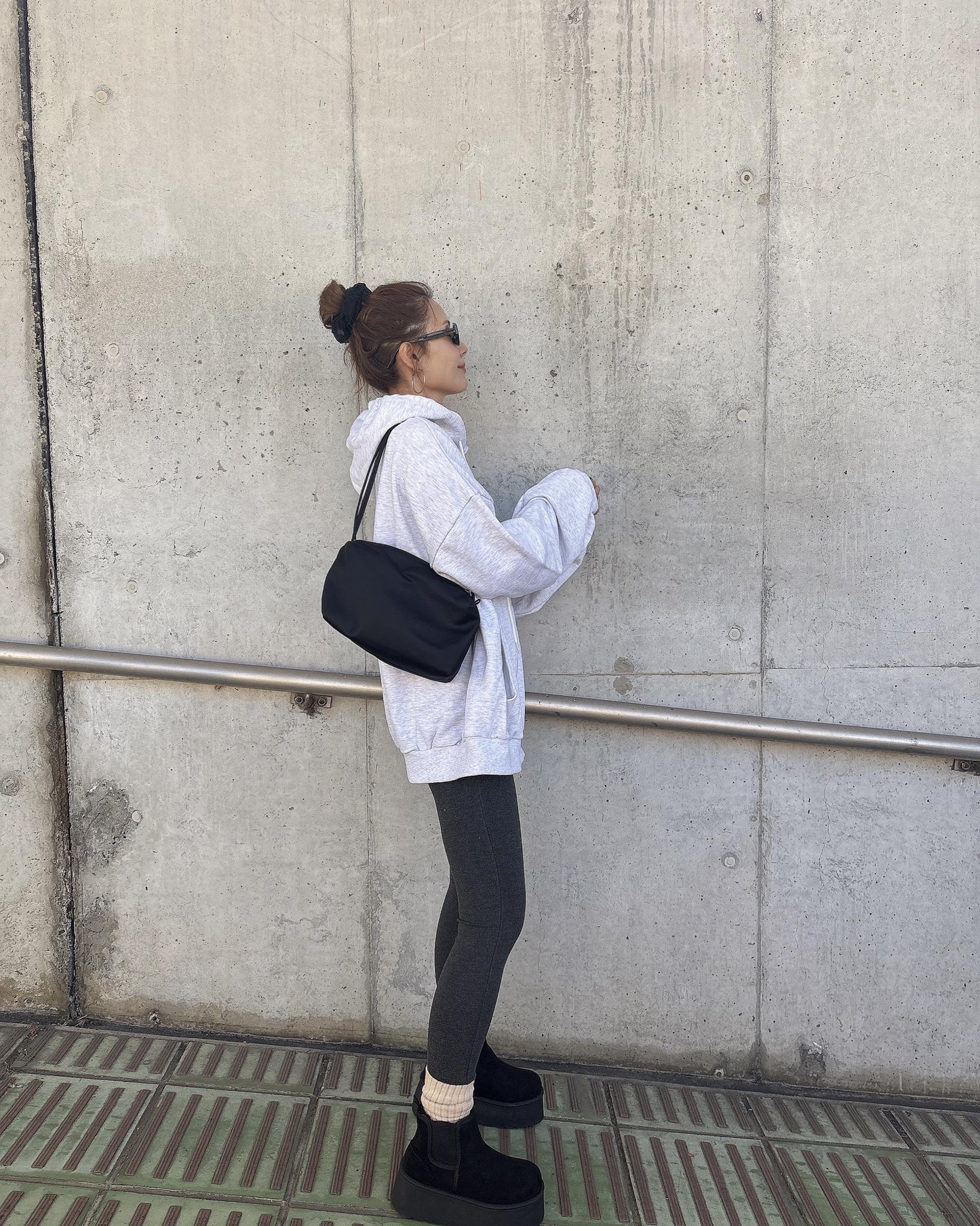 ボクシーフードジップアップ