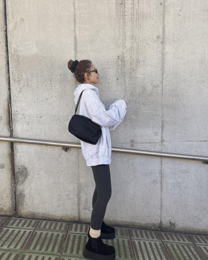 ボクシーフードジップアップ