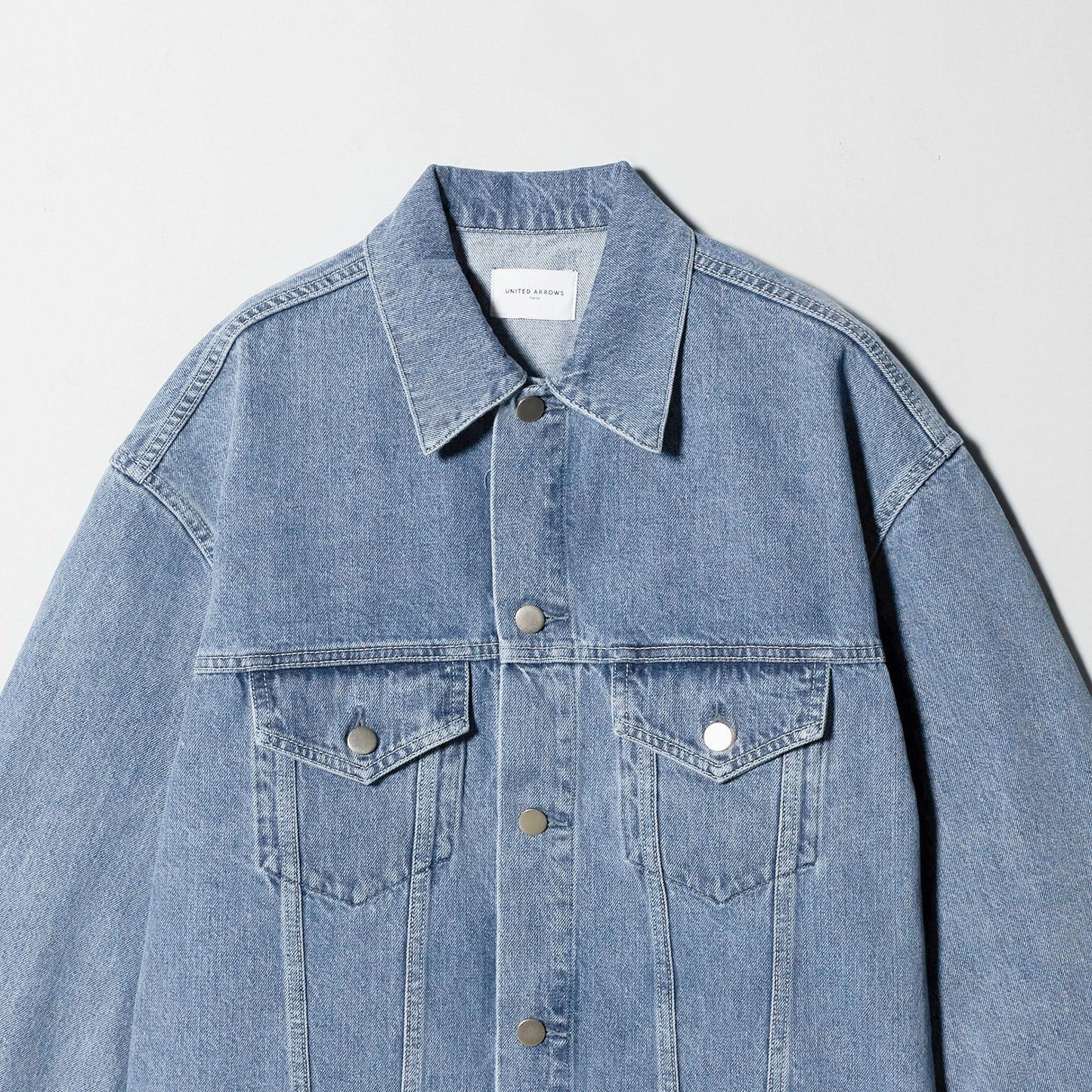 カットオフ デニムジャケット