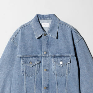 カットオフ デニムジャケット