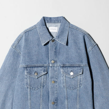 カットオフ デニムジャケット