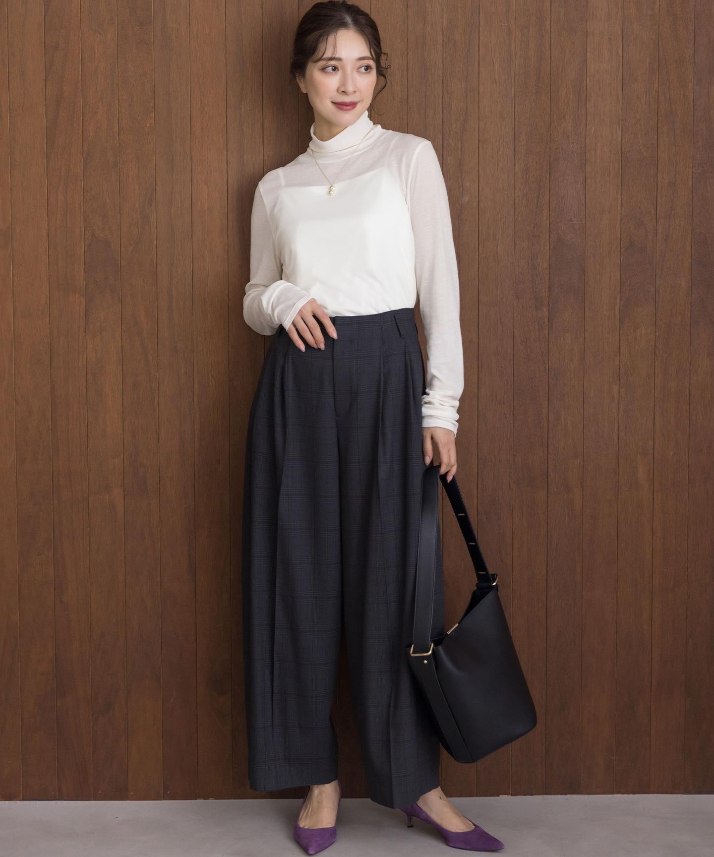 ハンサムツイルカーヴィーパンツ