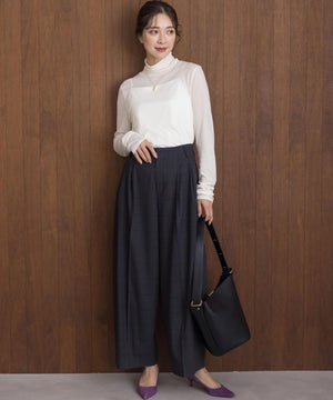 ハンサムツイルカーヴィーパンツ