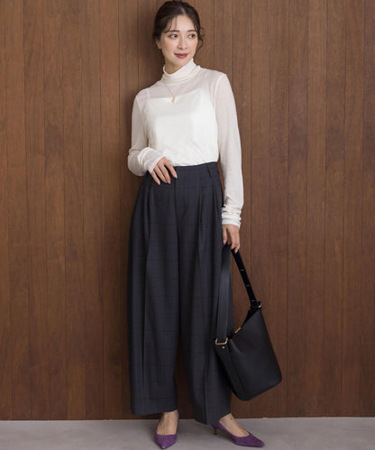 ハンサムツイルカーヴィーパンツ