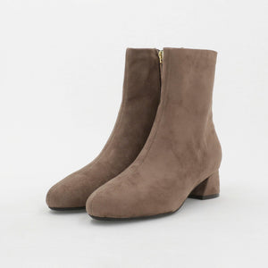 ラウンド ショートブーツ 撥水