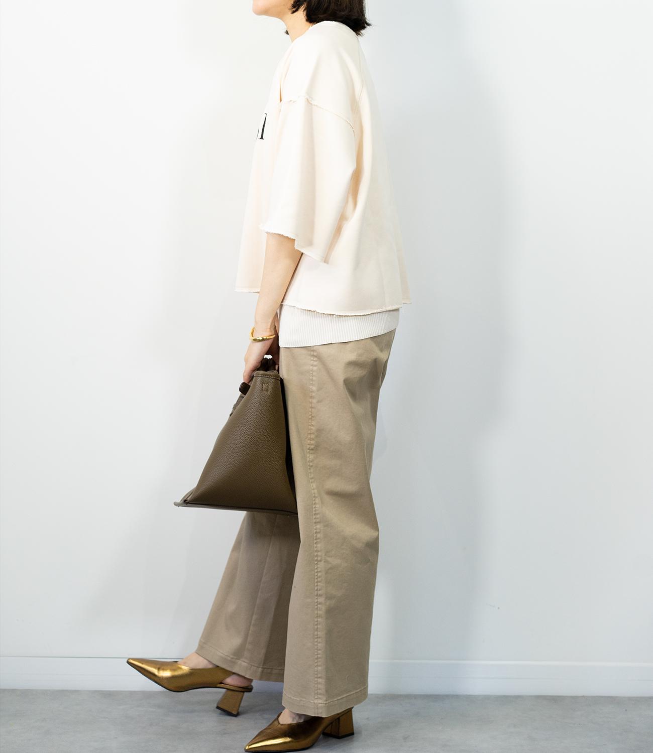 ミニ裏毛ロゴプルオーバー