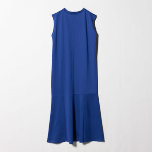 【WEB限定 Wardrobe DAILY MINIMAL】ティアード フレンチスリーブワンピース 接触冷感 吸水速乾