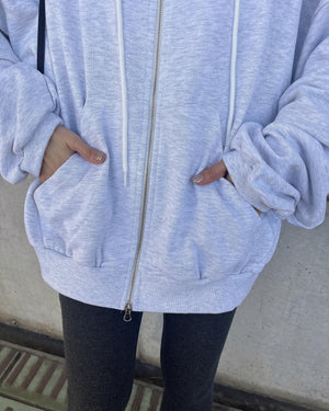 ボクシーフードジップアップ