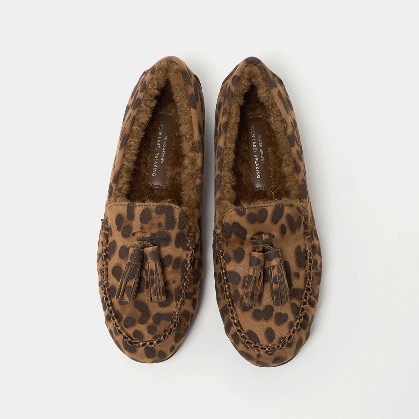 【WEB限定】ウォームタッセル モカシン 撥水