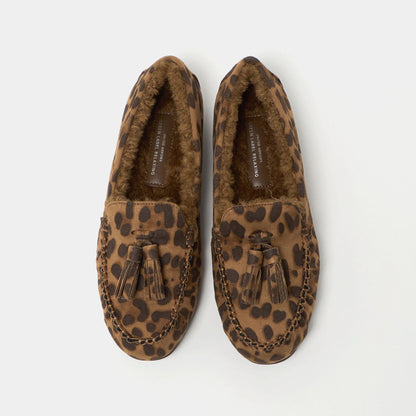 【WEB限定】ウォームタッセル モカシン 撥水