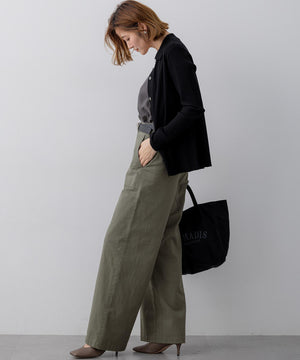 スラブツイルストレッチ ベイカーパンツ