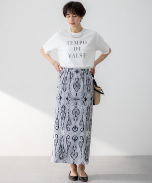 MVSコットン  ロゴTシャツ