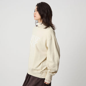 ミュージアム ロゴ スウェット プルオーバー