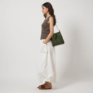 メッシュ ワンハンドル バッグ