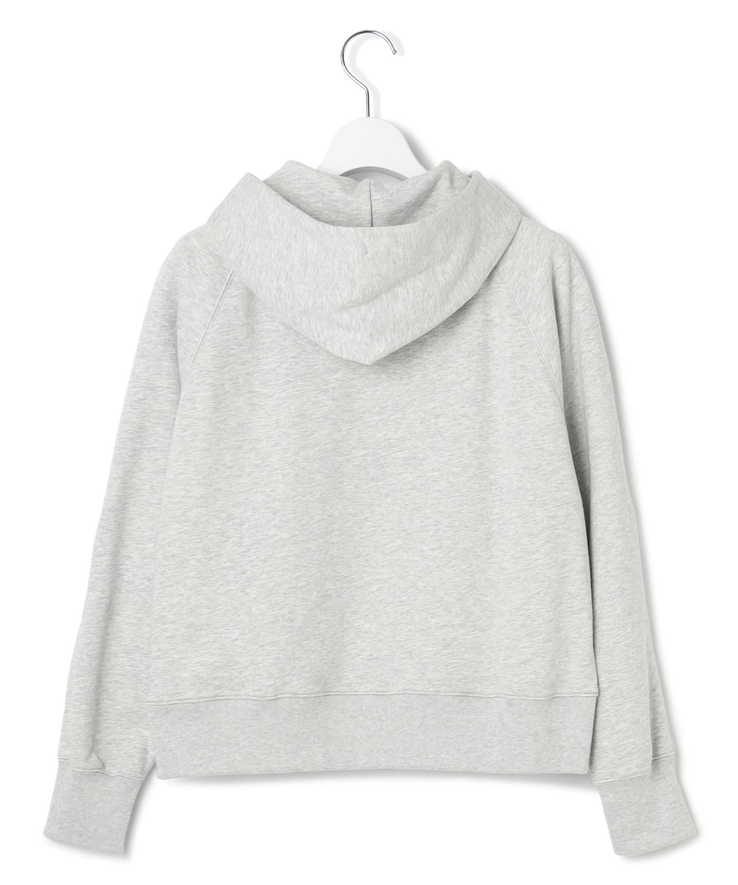 コットンテリー ジップアップ フーディー