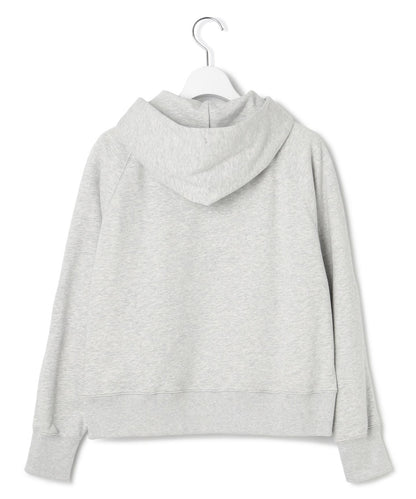 コットンテリー ジップアップ フーディー