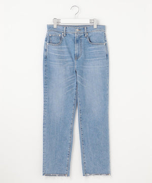 SLOW DENIM ワイドストレート デニム