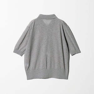 ポロショートスリーブニット ウォッシャブル