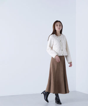 フェイクスエードシリーズ マーメイドスカート