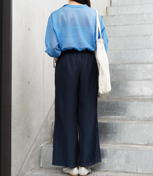 シャープネックシアーカーディガン