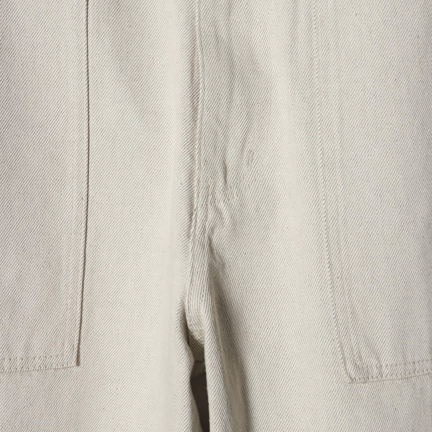 コットンデニム ペインターパンツ