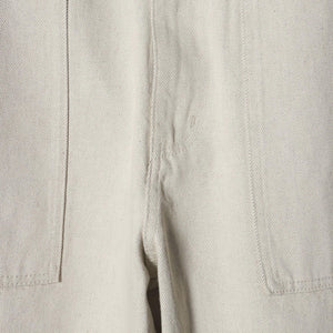 コットンデニム ペインターパンツ