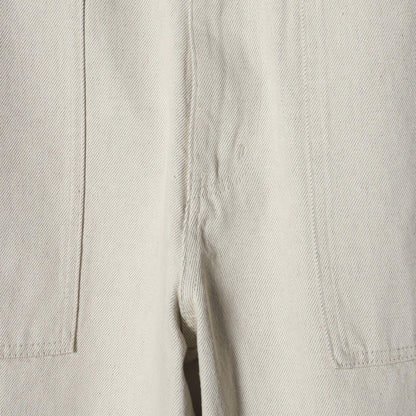 コットンデニム ペインターパンツ