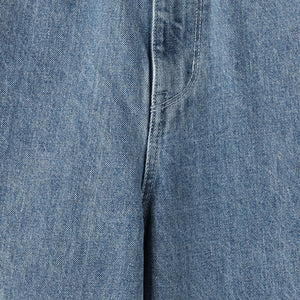 カットオフ デニムパンツ