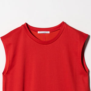 【WEB限定 Wardrobe DAILY MINIMAL】ティアード フレンチスリーブワンピース 接触冷感 吸水速乾