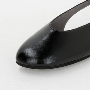 サイド バックル フラットシューズ