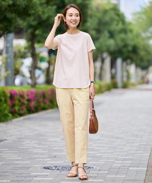 FINE MOVE テーパードパンツ