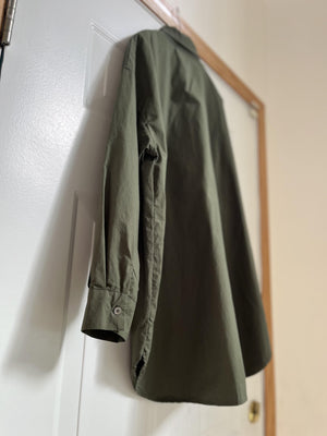 KHAKIプルオーバーシャツ