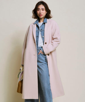 ウールモッサ チェスターコート