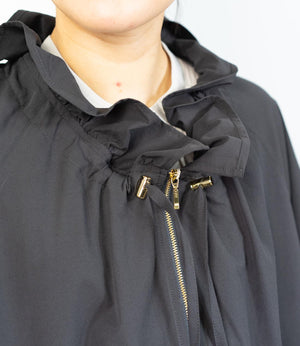 サーブルクロスフリルブルゾン