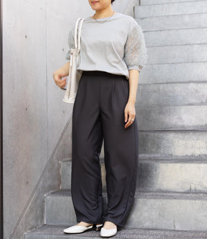 シアーフリンジドッキングカットソー