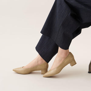 R ポインテッドプレーン パンプス35◎↓↑