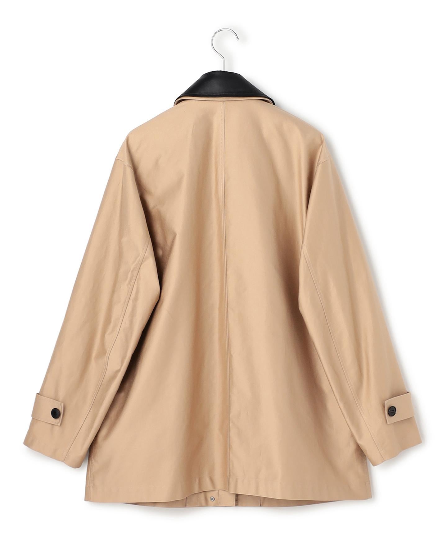 ライトモールスキン キルトライナー付きバーンジャケット