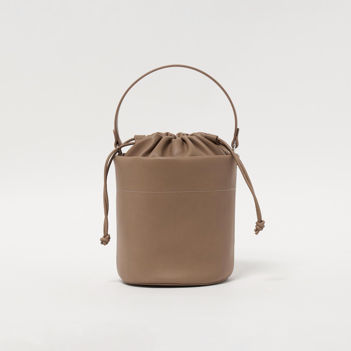 ２WAY 巾着ドロストバケツバッグ