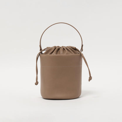 ２WAY 巾着ドロストバケツバッグ