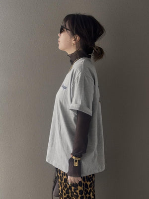 HaritageロゴバックプリントT