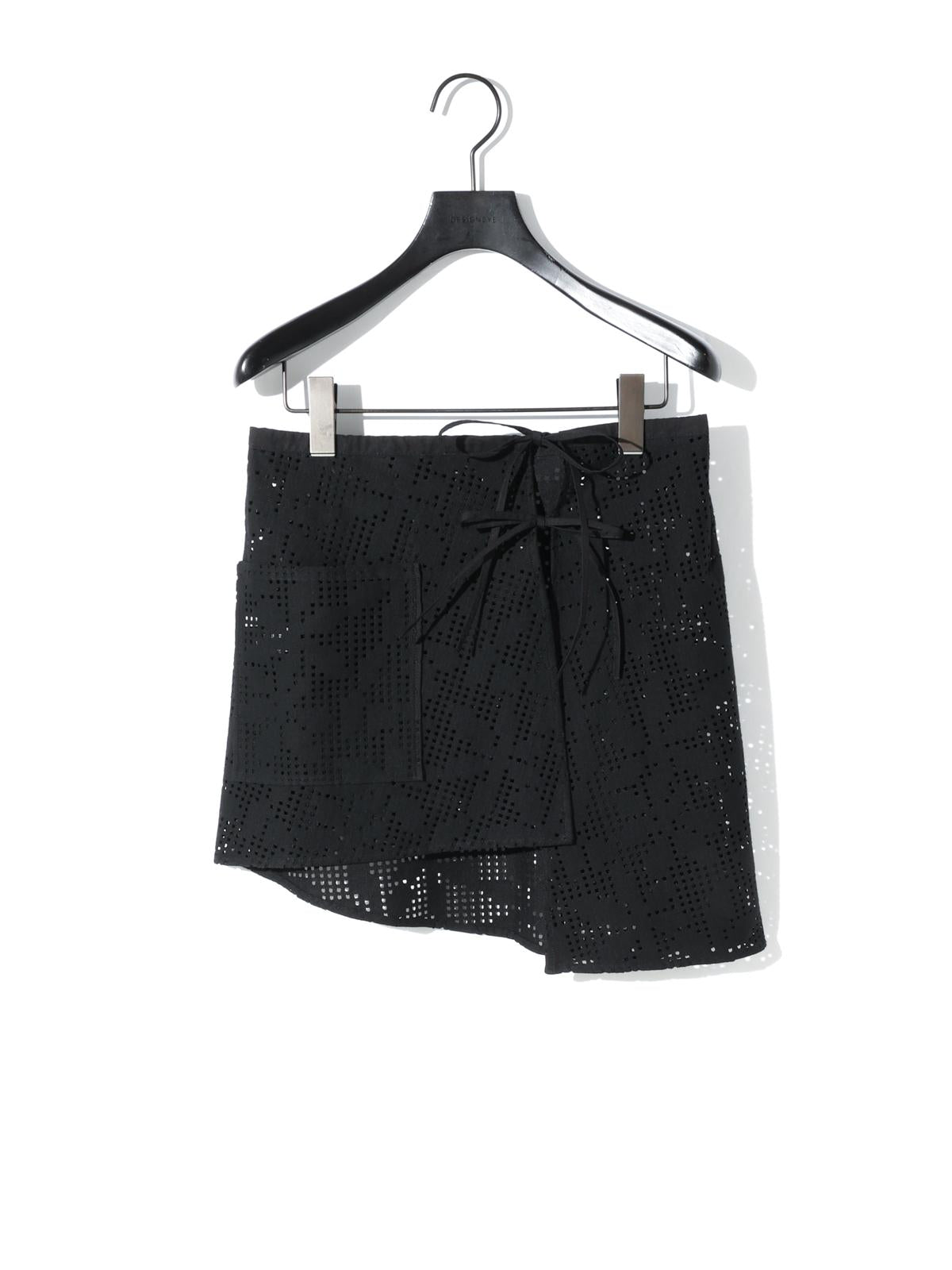 MIDIUMISOLID for Ladies レースレイヤードスカート