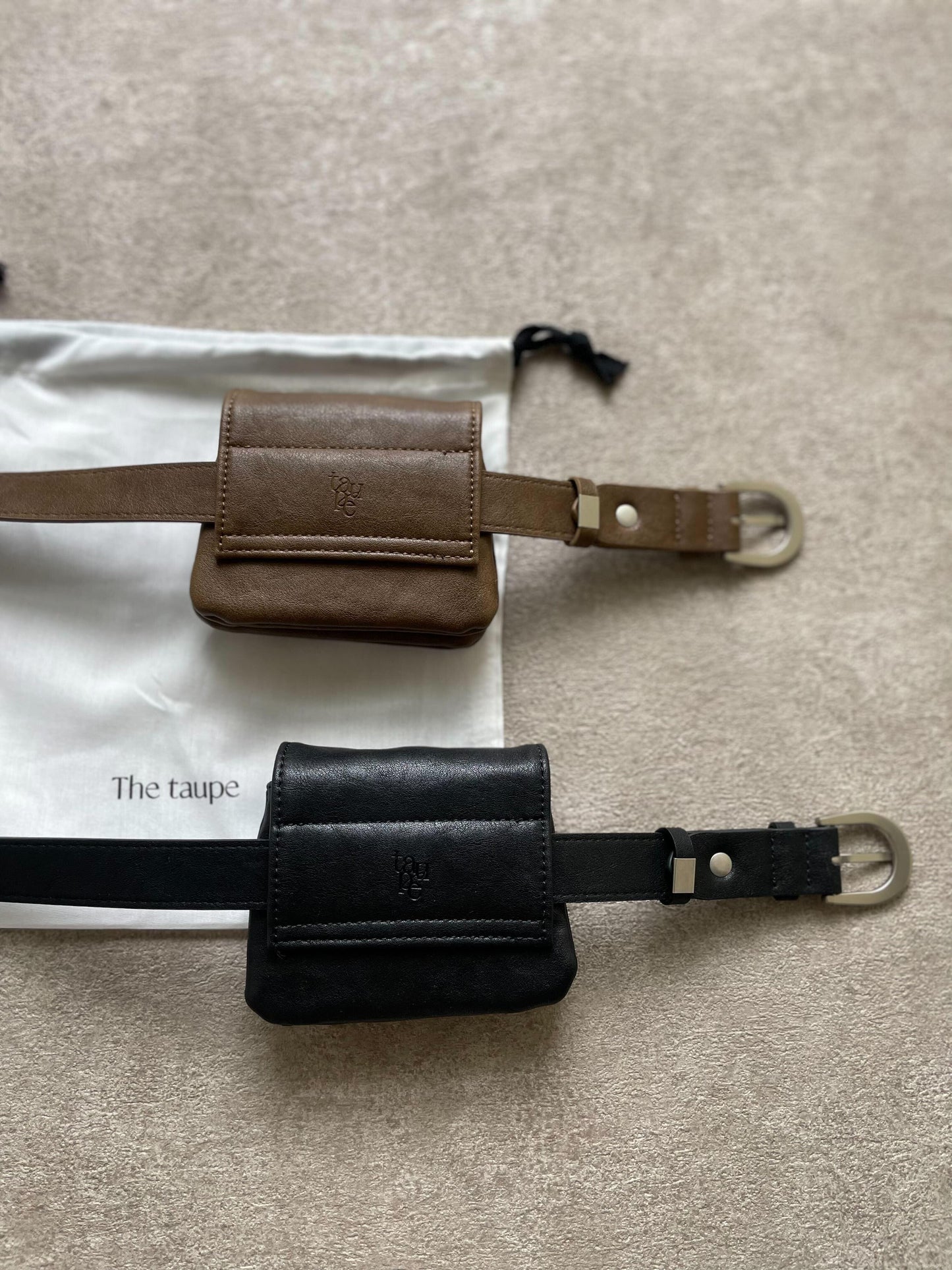 ポケット付きミニバックベルト