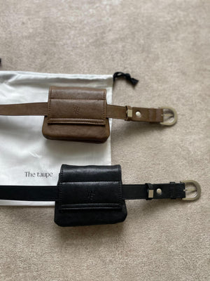 ポケット付きミニバックベルト