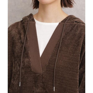 カットコールフードトップス