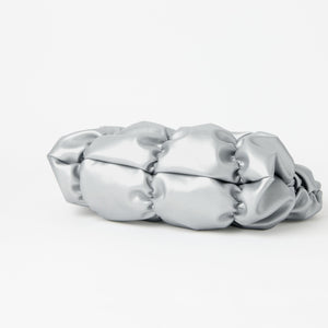 ギャザー ムーン ワンショルダーバッグ