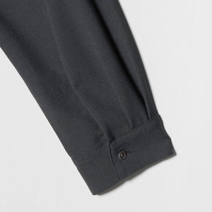 スキッパー ポケット ロングスリーブ シャツ マシンウォッシャブル