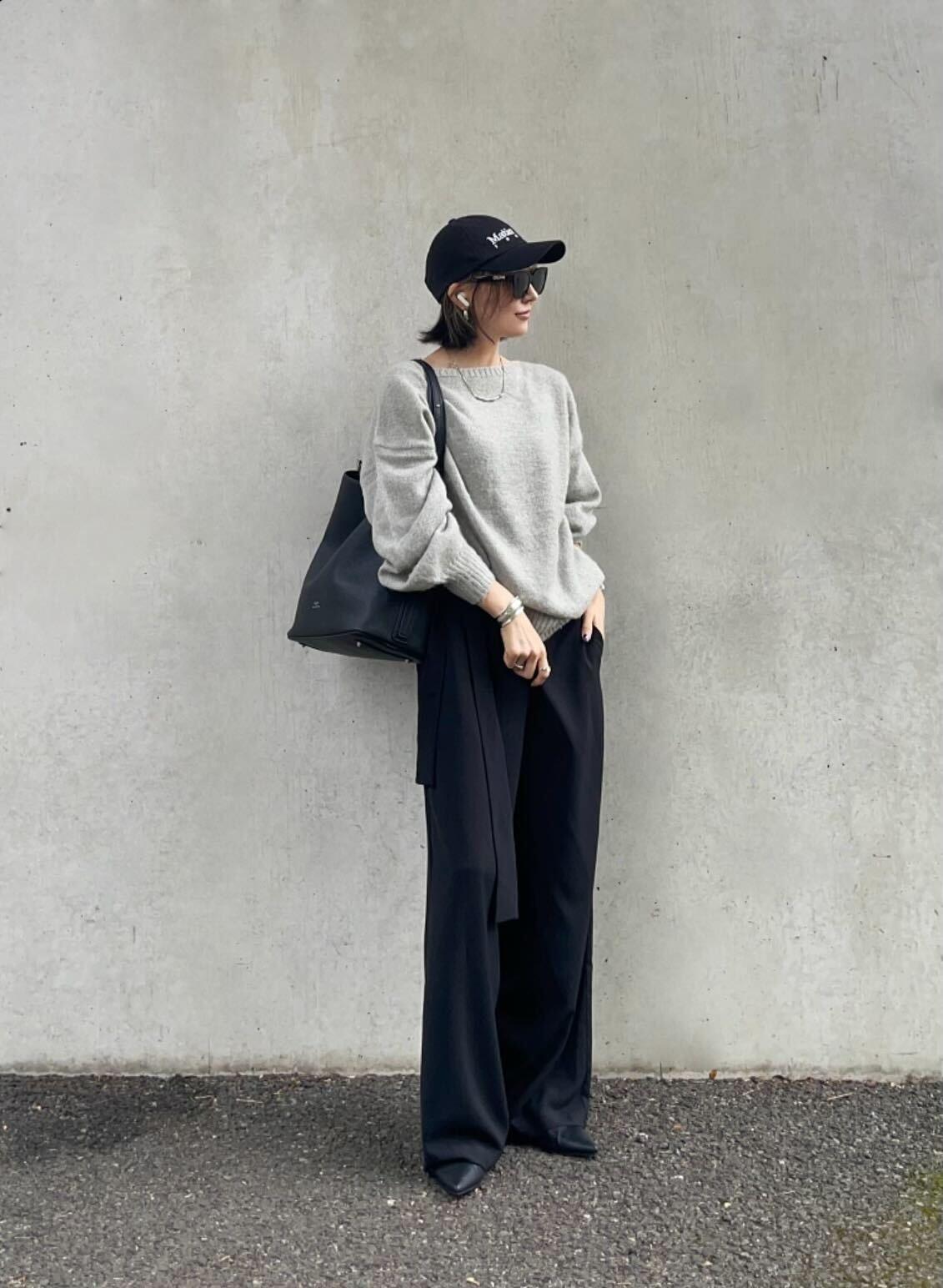 ワイドラップパンツ